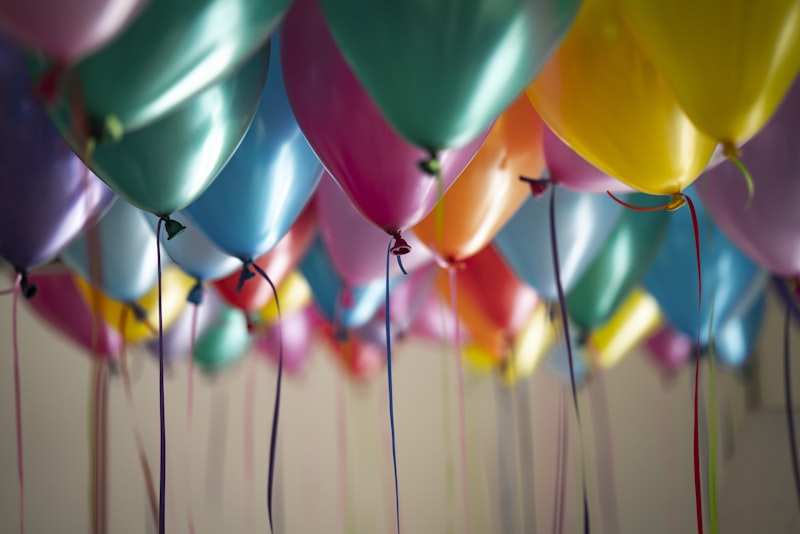 Birthday Party Decoration Kit